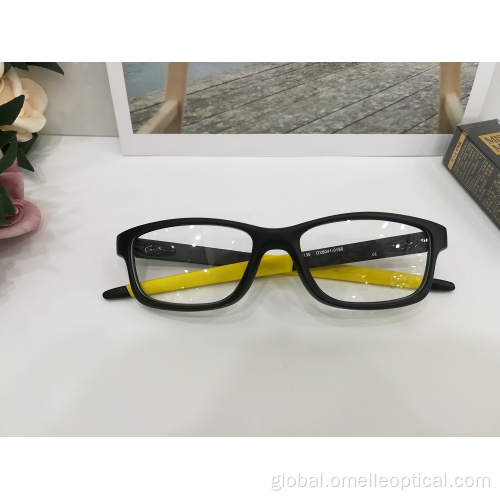 Optical Glasses Eyeglasses UV400 Square Full Frame Optical Glasses Wholesale Factory